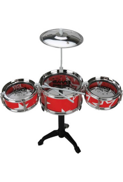 Sunman Jazz Drum Mini Bateri Davul Seti