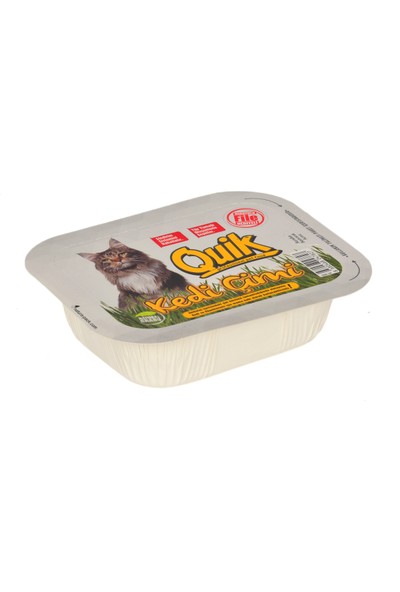 Quik Gerçek Topraklı Kedi Çimi