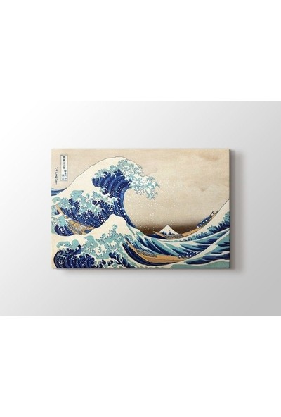 Tablo Kanvas Ando Hiroshige - The Great Wave Tablo