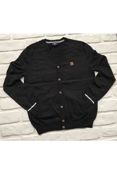 Dc Montrose Black Hırka Sweatshirt