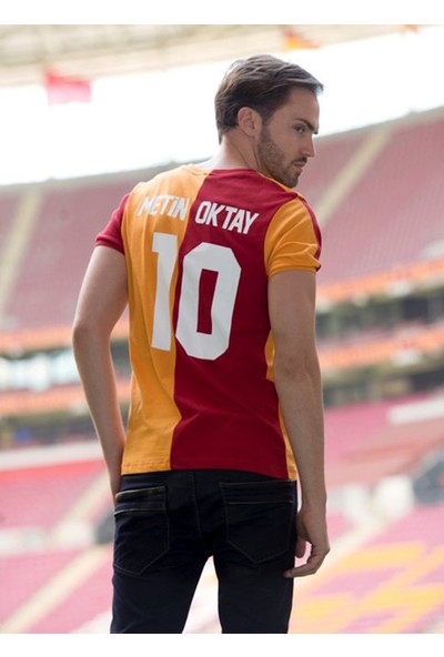 Galatasaray Metin Oktay Erkek T-Shirt