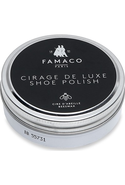 Famaco Paris Kozmetik Ayakkabı Cilası 100 ml