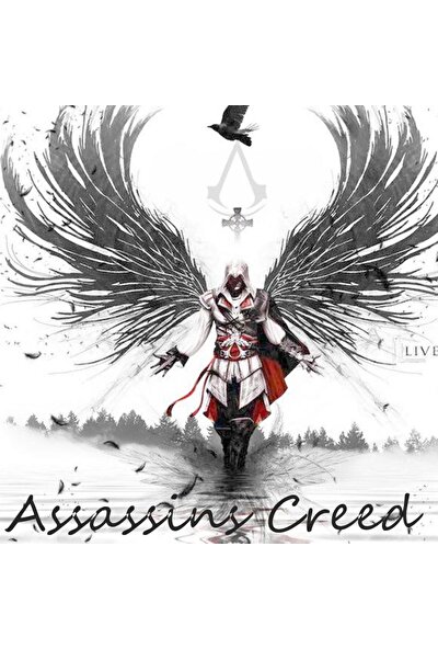 VipBT Assassin'S Creed Cosplay Kolye