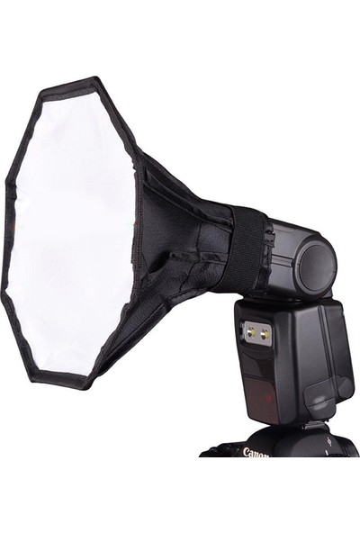 Raypro Sekizgen Octagon Tepe Flaş Softbox 30 cm
