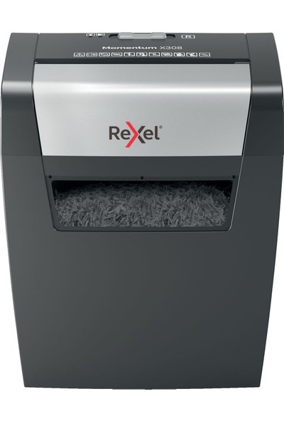 Rexel Momentum X308 Evrak İmha Makinesi