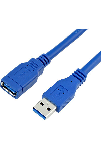 BST USB 3.0 Uzatma Kablosu Erkek Dişi 1 m