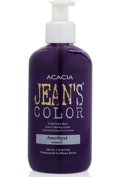 Acacia Jeans Color Saç Boyası Ametist 250 ml