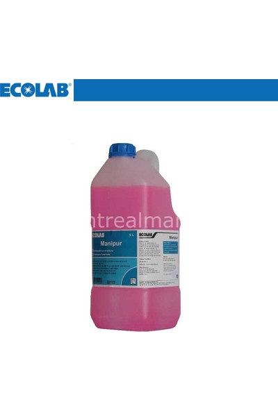 Ecolab Manipur Antibakteriyel Sıvı El Sabunu 5L