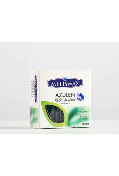 Meliswax Azulen Cezve Ağda 100 gr