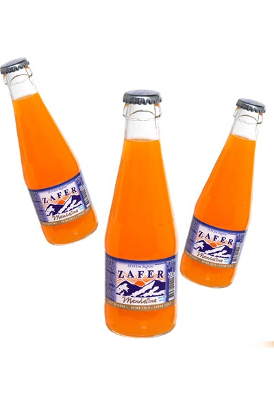Zafer Gazoz (Eski Zafer Meyveli 24'Lü 200 ml)