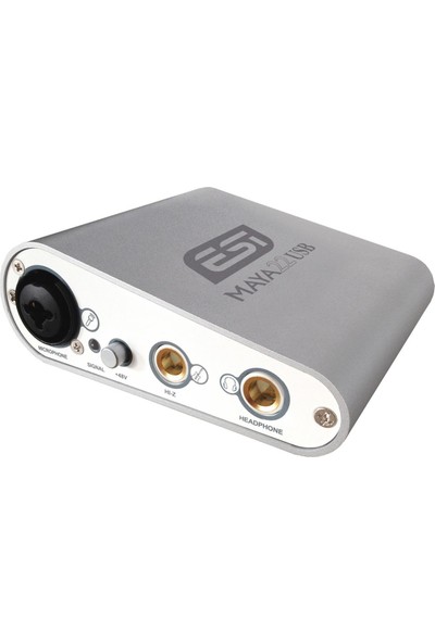Esi Audio Maya22 USB Yüksek Performans USB Ses Kartı