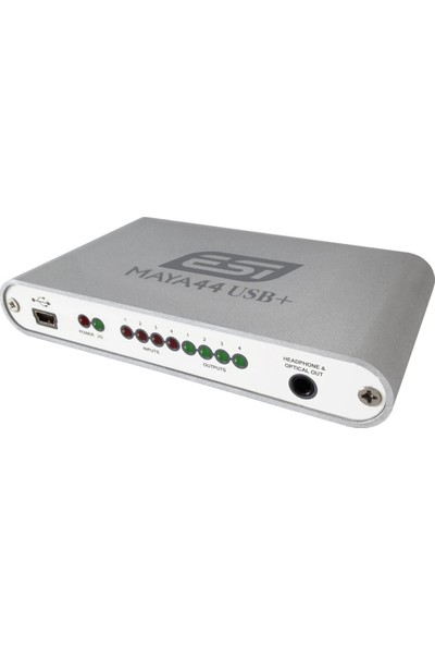 Esi Audio Maya44 USB+ Yüksek Performans USB DJ Ses Kartı