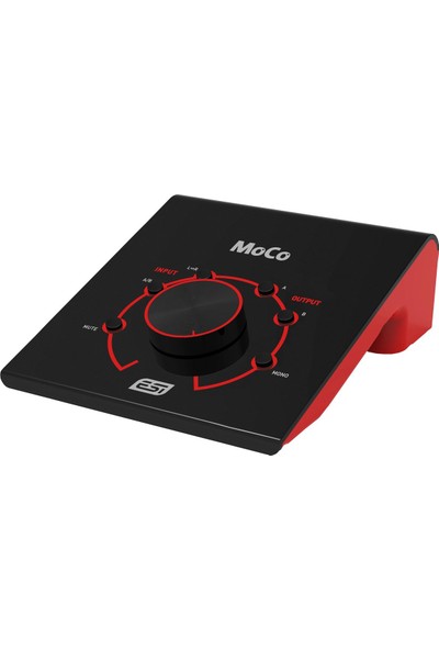 Esi Audio MoCo Pasif monitör kontrolör - 2 çift stüdyo mönitörü destekler