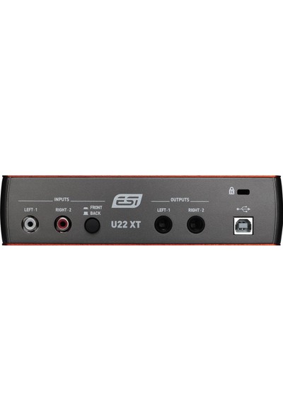 Esi Audio U22 XT Profesyonel USB Ses Kartıi