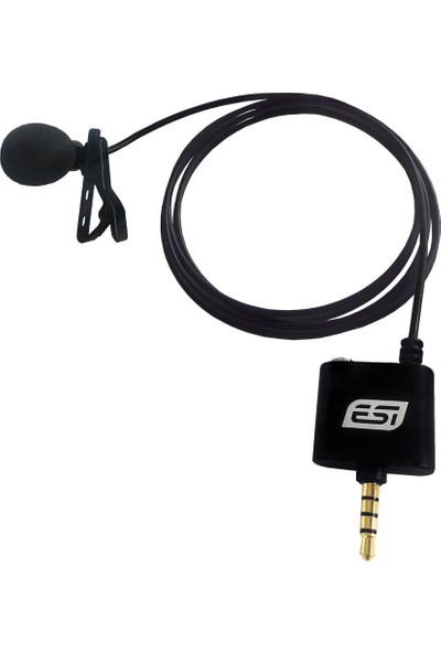 Esi Audio cosMik Lav Yaka/Lavalier Mikrofonu