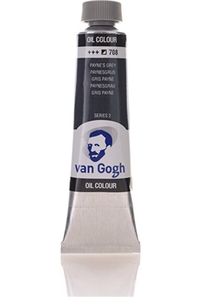 Van Gogh 40Ml Yağlı Boya Paynes Grey