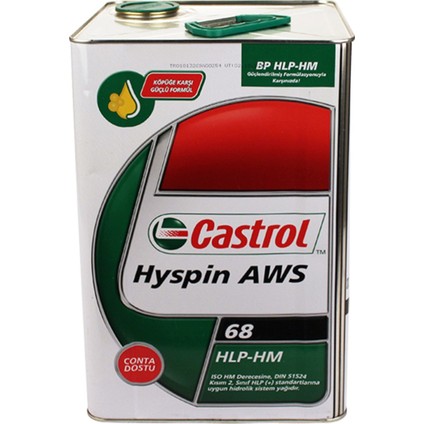 Hyspın Aws 68 016K Hidrolik Yağı