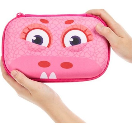 Zipit Wildlings Storagebox Kalem Kutusu Pembe