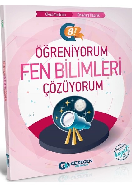 8.Sınıf Fen Bilimleri Öğreniyorum Çözüyorum