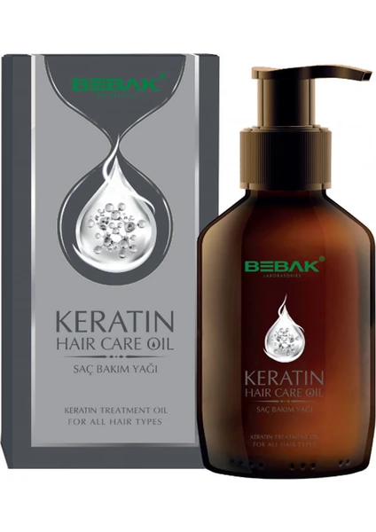 Keratin Saç Bakım Yağı 100 ml