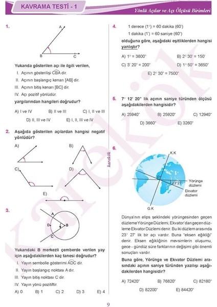 11. Sınıf Matematik Soru Bankası