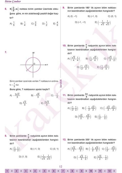 11. Sınıf Matematik Soru Bankası