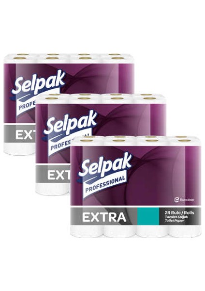 Selpak Tuvalet Kağıdı Extra 72li