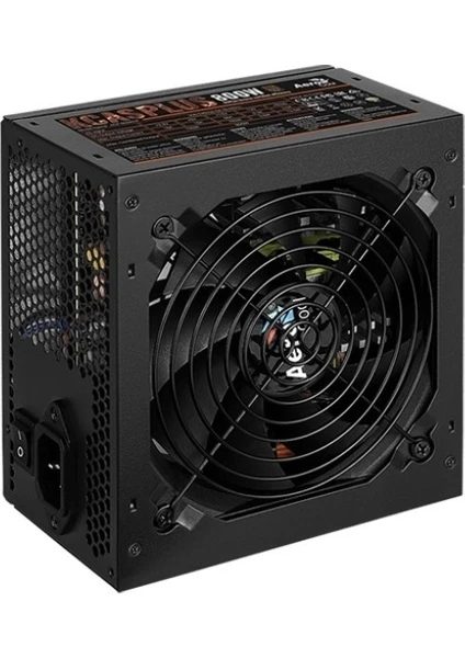 KCAS Plus 800W 12cm Fan 80+Bronze Güç Kaynağı (AE-KCASP800)