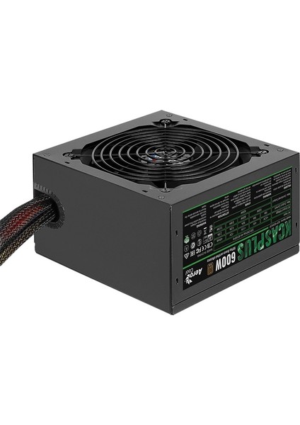 KCAS Plus 600W 12cm Fan 80+Bronze Güç Kaynağı (AE-KCASP600)