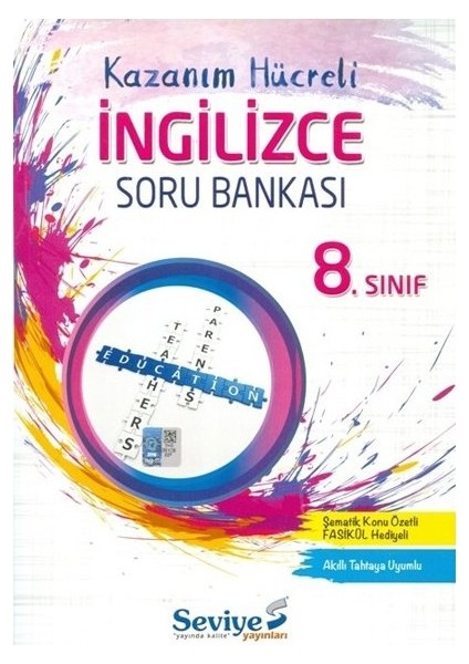 8. Sınıf Teog İngilizce Kazanım Hücreli Soru Bankası