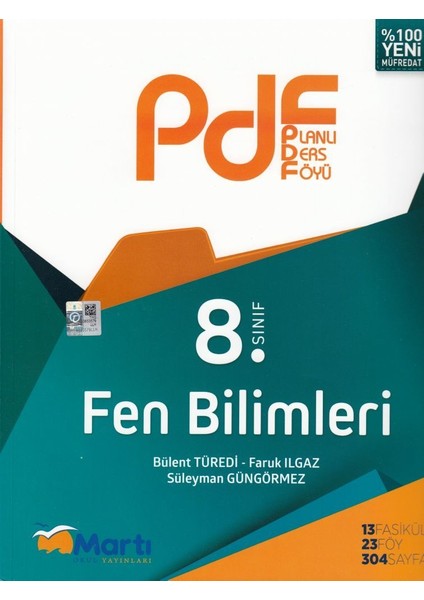 Martı Yayınları 8. Sınıf Pdf Fen Bilimleri