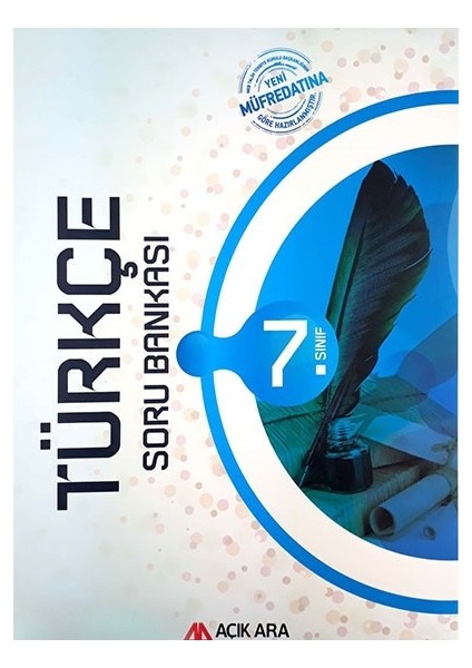 Açık Ara Yayınlar 7.Sınıf Türkçe Soru Bankası