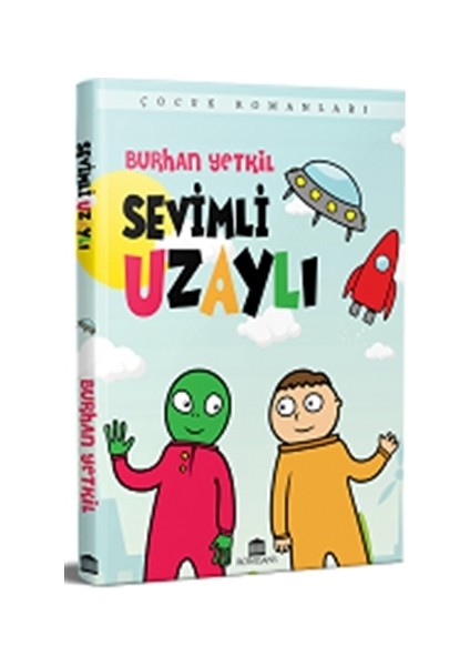 Sevimli Uzaylı - Burhan Yetkil