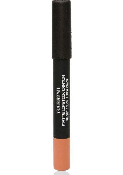 Matte Lipstick Crayon 01