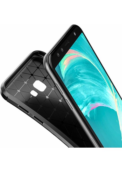 Samsung Galaxy J4 Core Kılıf Legion Series Siyah