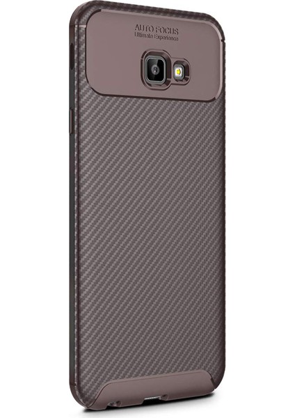 Samsung Galaxy J4 Core Kılıf Legion Series Kahverengi