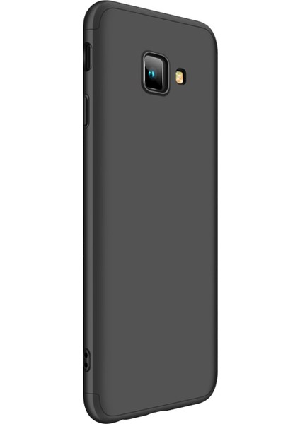 Samsung Galaxy J4 Core Kılıf Double Dip 360 Protective Siyah