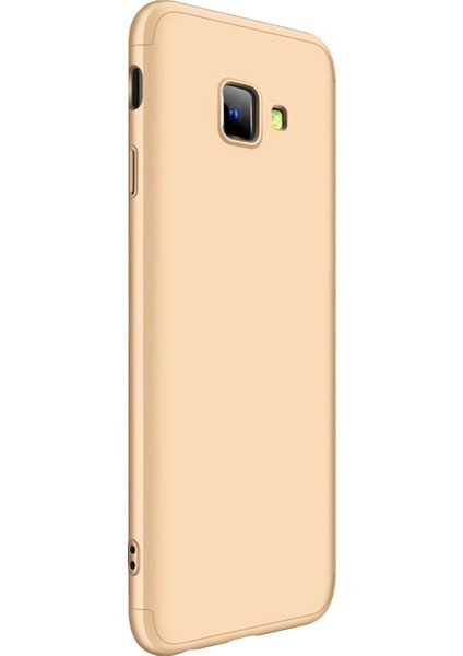 Samsung Galaxy J4 Core Kılıf Double Dip 360 Protective Gold