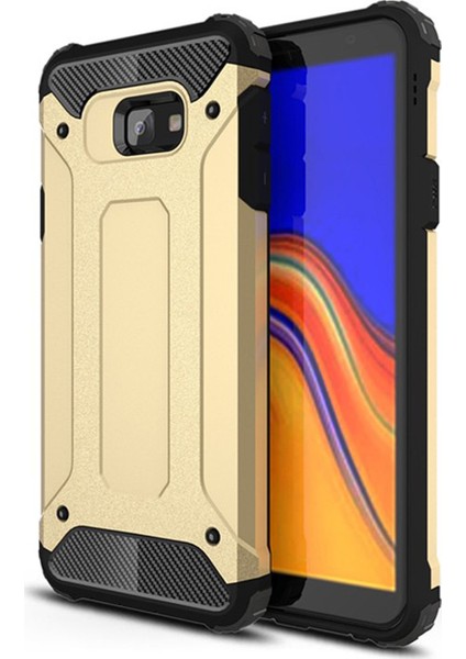 Samsung Galaxy J4 Core Kılıf Rugged Armor Gold