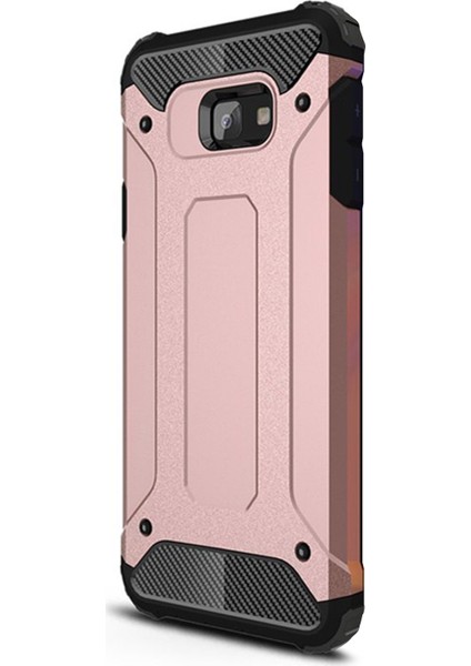 Samsung Galaxy J4 Core Kılıf Rugged Armor Rose Gold