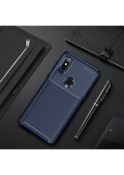 Xiaomi Mi Mix 3 Kılıf Legion Series Lacivert