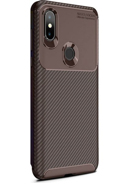 Xiaomi Mi Mix 3 Kılıf Legion Series Kahverengi