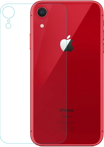 Apple iPhone XR (6.1'') Arka Nano Cam Ekran Koruyucu