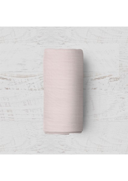 teks %100 Pamuklu Pembe 120x200+50x70 Tek Kişilik Lastikli Çarşaf ve Yastık Kılıfı Takımı