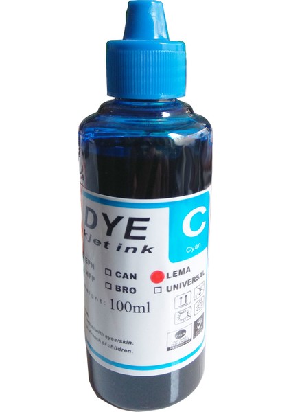 Hp Deskjet Avantajlı Mürekkep Yazıcı Serisi - K109 Kartuş Dolum Mürekkep Seti 4X100Ml indirimleri