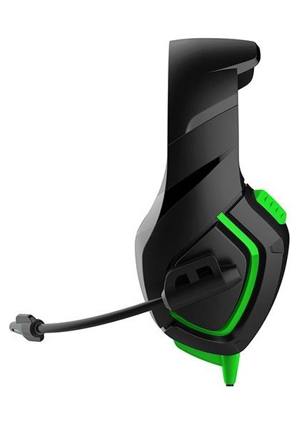 RM-K7 Magnific Siyah Yeşil USB Oyuncu Kulaklık