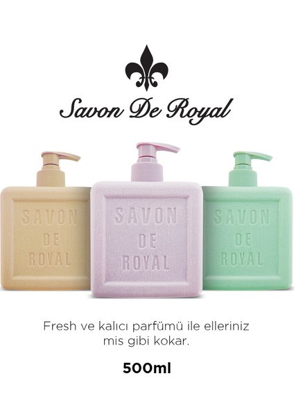 Savon De Royal Provence Nemlendirici Luxury Vegan Sıvı Sabun Cream 500 ml