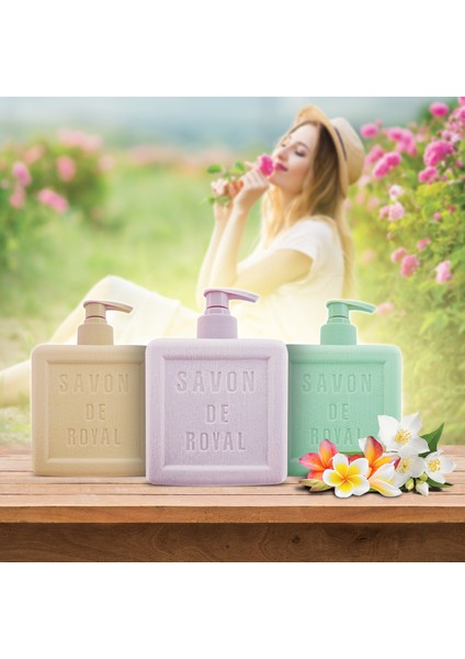 Savon De Royal Provence Nemlendirici Luxury Vegan Sıvı Sabun Cream 500 ml