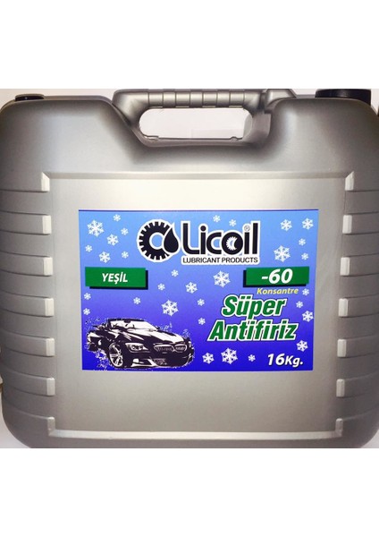 Antifriz Konsantre -60 Derece 15Kg Bidon