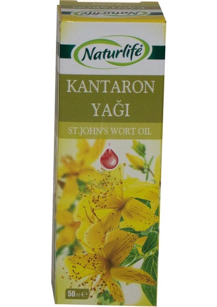 Naturlife Kantaron Yağı 50 ml